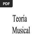 Teoría Musical