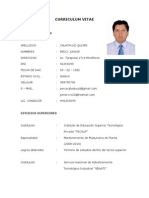 Curriculum Vitae Junior