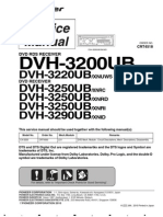 Pioneer Service Manual - Dvh-3200ub, 3220ub, 3250ub, 3290ub