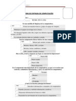 Prueba de Entrada de Computación