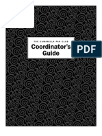 Coordinator's Guide: The Camarilla Fan Club