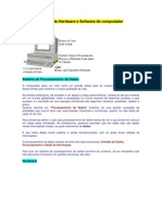 Noções de Hardware e Software de Computador