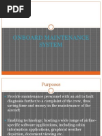 Onboard Maintenance Systems