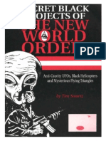 Swartz - Secret Black Projects of The New World Order - Anti-Gravity UFOs, Black Helicopters and Mysterious Flying Triangles (1998)