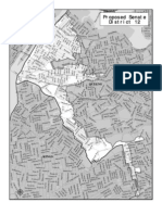 Proposed Senate District 12 - February 2012