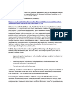 Apa President John M Oldham MD On Plos Article - Aspx?Ft PDF