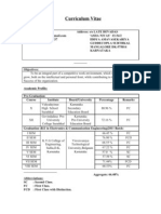 Rakshith Resume