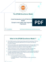 EFQM Excellence Model