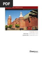 Kingsbridge Armory Request For Proposals 2011 FF 1 11 12