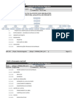 EAP e Dicionário EAP - Ponte Dos Imigrantes