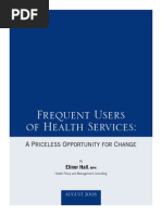 Frequent Users of Health Services