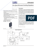 Datasheet STR 6757