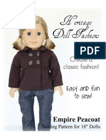 American Girl Pattern