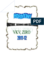 Harmony Vol - Ii, The Annual Magazine of VKV Ziro