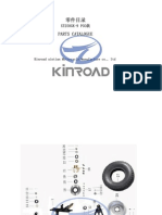 1-Kinroad XT250GK-9 Parts Manual