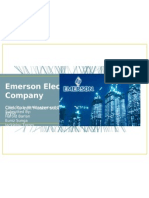 Emerson Electric Company