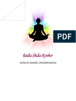 (Ebook - PDF - Healing) Reiki Shiki Ryoho - Level III Manual