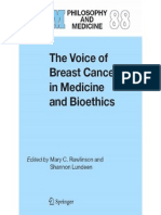 Rawlinson Etal, The Voice of Breast Cancer in Medicine & Bioethics 2006