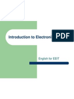 Introduction To Electronics Theory: English For EEIT