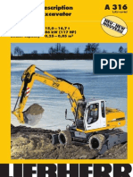 Liebherr 316 Litronic Maintenance Manual