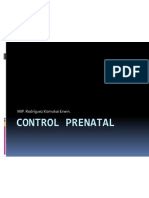 Control Prenatal