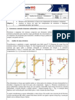 Análise de Estruturas - Estruturas e Máquinas