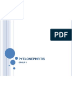 Pyelonephritis (Final Case)