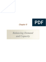 Balancing Demand and Capacity