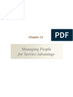 Managing People For Service Advantage