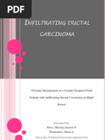 Infiltrating Ductal Carcinoma