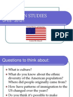 American Studies: UFES - 2012/1