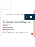 Tecnicas de Organizacion 4