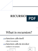 Recursion