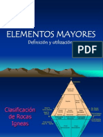 Elementos Mayores