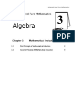 Algebra: Advanced Level Pure Mathematics