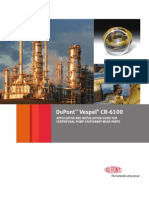 Dupont Vespel Cr-6100: Application and Installation Guide For Centrifugal Pump Stationary Wear Parts