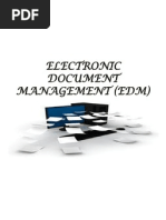 Electronic Document Management