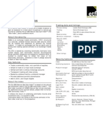 ETFS Natural Gas Fact Sheet