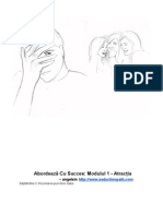 Abordeaza Cu Succes Modulul 1 - Saptamana 3