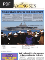 Area Graduate Returns From Deployment: Inside This Issue