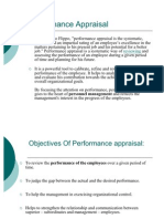 Performance Appraisal