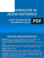 Aproximación Al Jesús Histórico