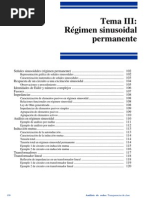 Regimen Permanente Senoidal Impresionante Apunte