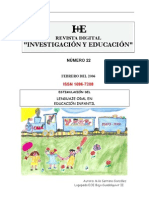 Nivel Educacion Infantil Titulo La Estimulacion Del Lenguaje Oral en Educacion Infantil Autora Mila Serrano Gonzalez