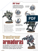 Trans For Mar Armaduras Tau