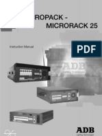 M3013-E Micropack 15 User Manuel