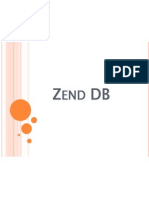 Zend DB