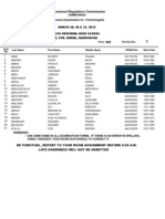 March 2012 Criminologist Licensure Exam Zamboanga