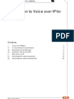 Introduction To Voice Over IP For Surpass