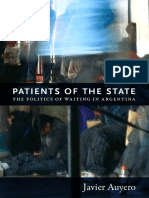 Patients of The State by Javier Auyero